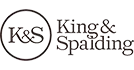 King and Spalding Logo 134x70